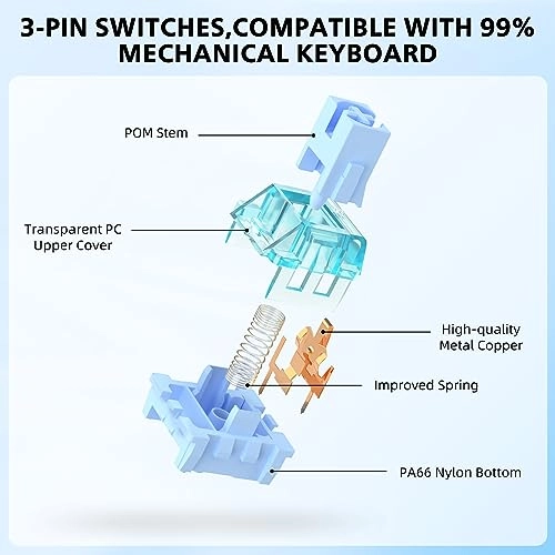 Mechanical Switch - 100PCS PCB Mount
