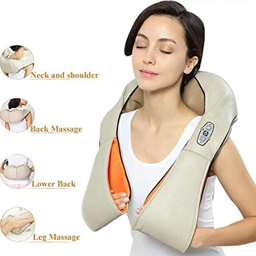 Akzun Trading Shiatsu Massager - Electric With Heat