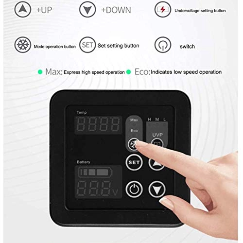 Portable Car Compressor Mini Refrigerator