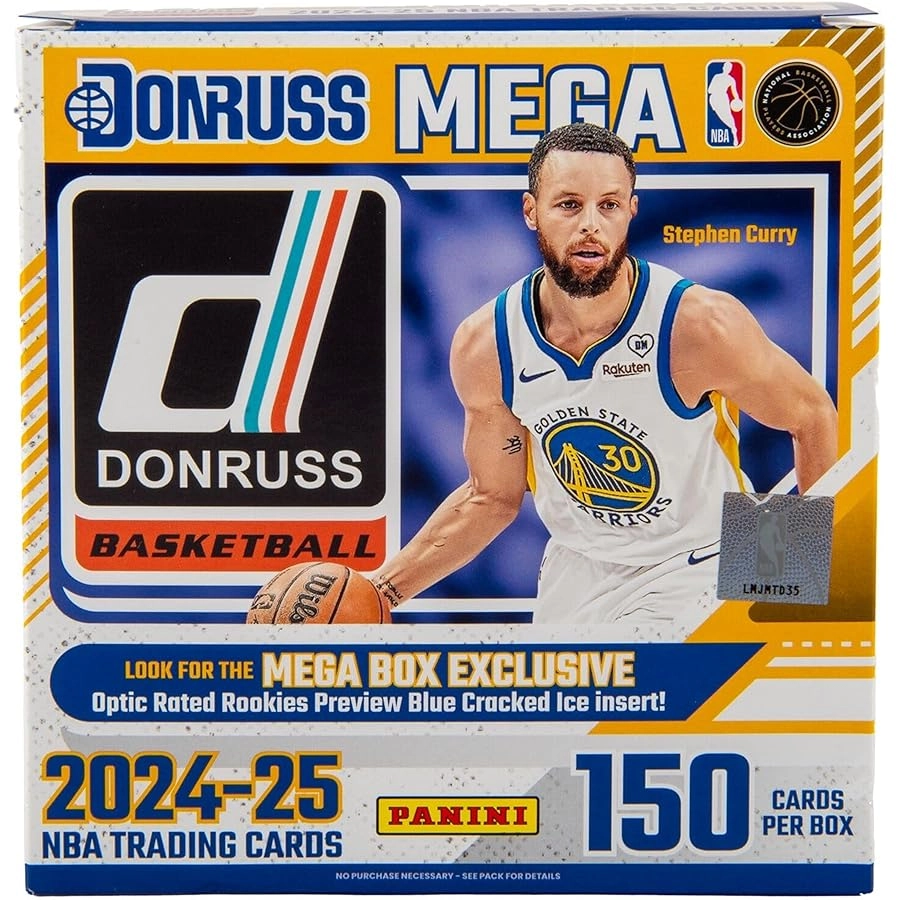 Donruss Mega Box - 150 pcs