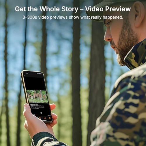 X66 Pro - Cellular 7800mAh 100ft No Glow Night Vision