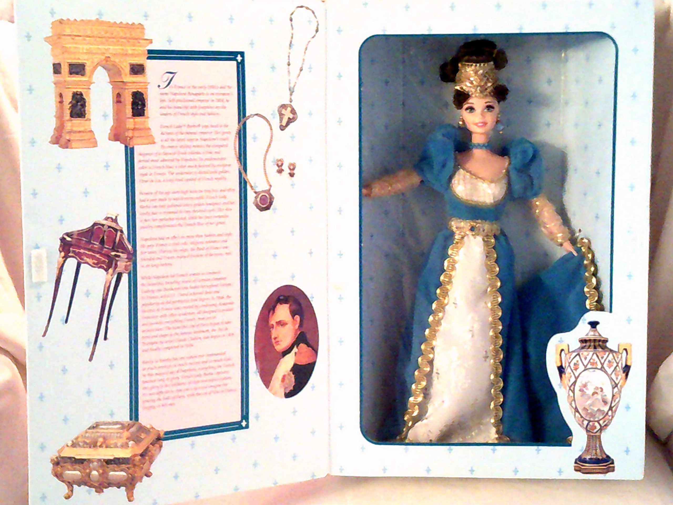 Barbie French Lady Doll - The Great Eras Collection Volume Nine Special Edition