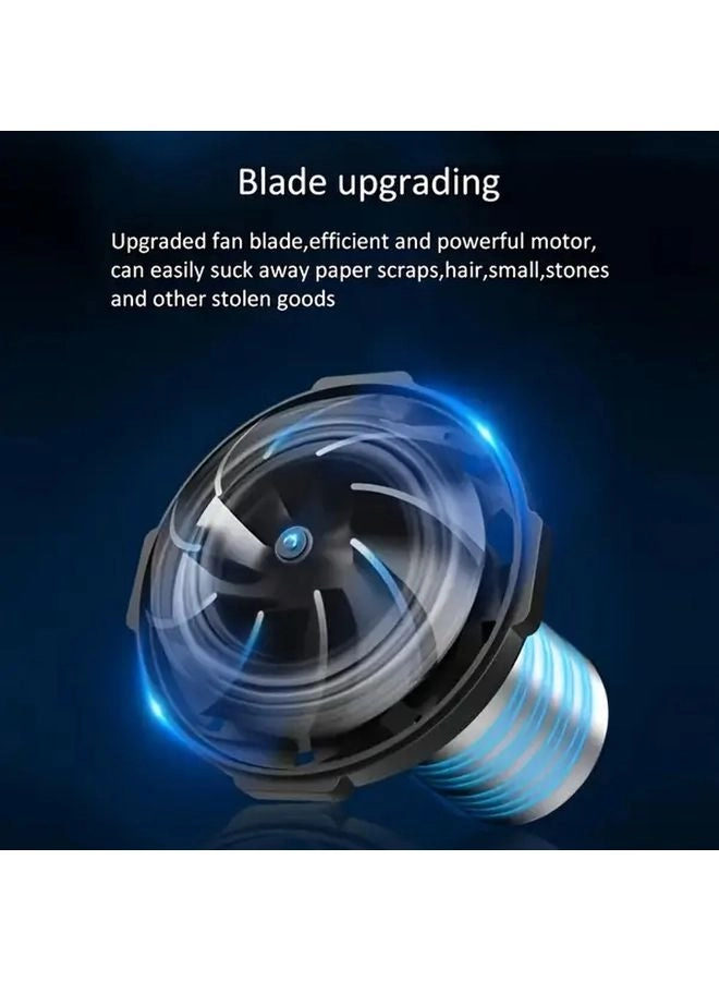 4-in-1 Wireless Handheld Vacuum Cleaner - 2000mAh