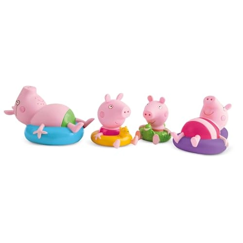 Peppa Pig - Figures For The Bath - 1 supplied At Random