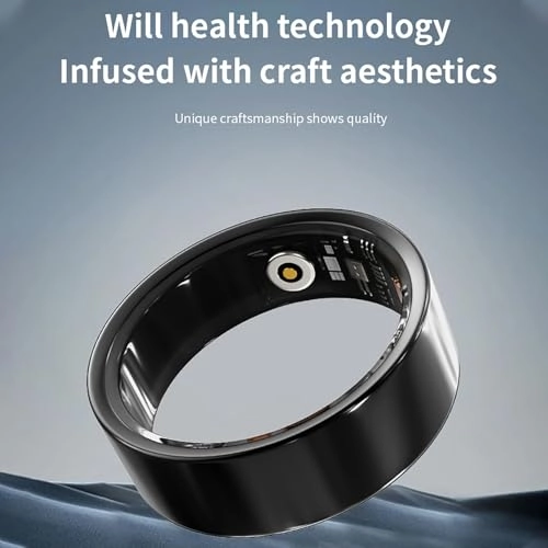 Smart Ring - Heart Rate Blood Oxygen IP68 Waterproof