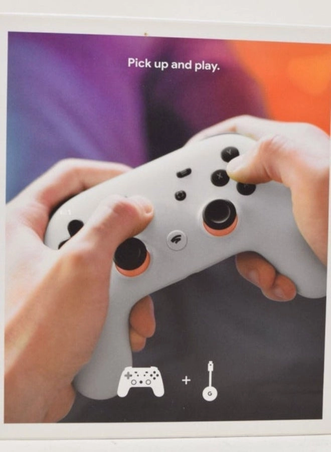 Stadia Premiere Edition Controller + Chromecast Ultra