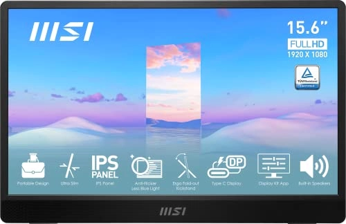 Pro MP161 E2 - FHD 15.6 inch