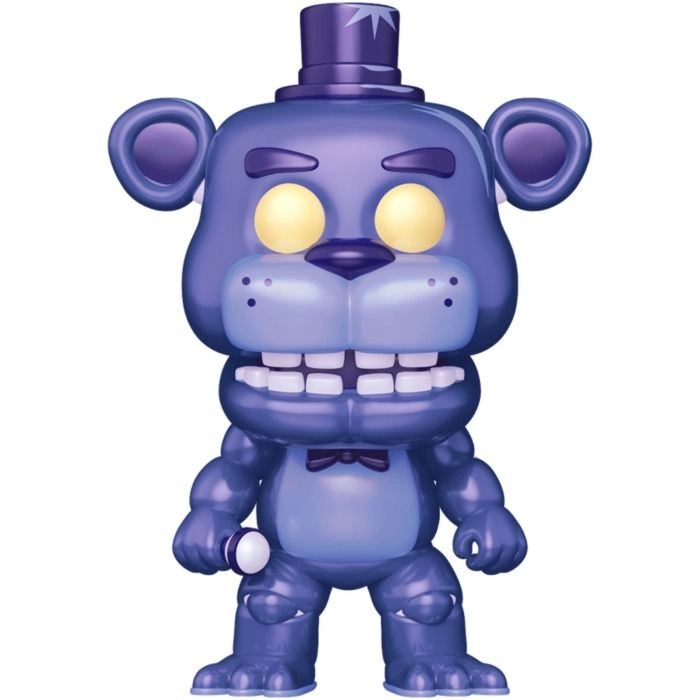 Freddy Fazbear - Five Night at Freddy's - Black Light Geekay Exclusive Vinyl