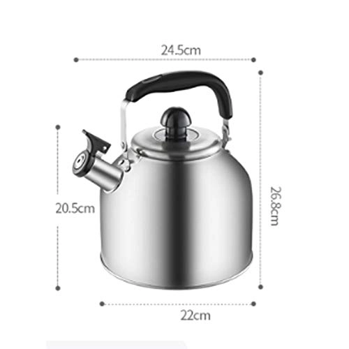 Whistling Tea Kettle - 3l