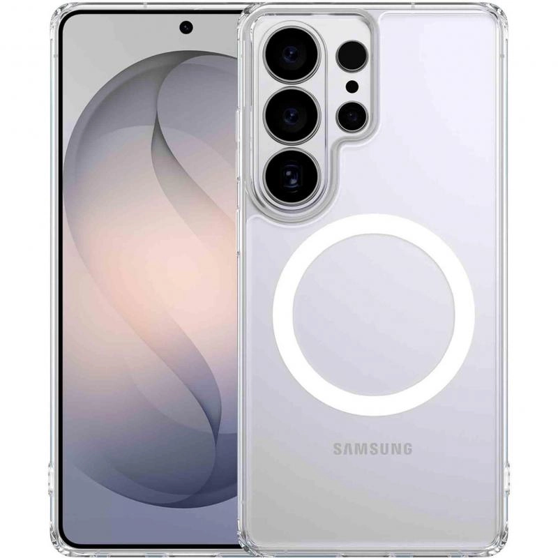 Air Back Cover Mobile Case with MagSafe for Samsung Galaxy S26+