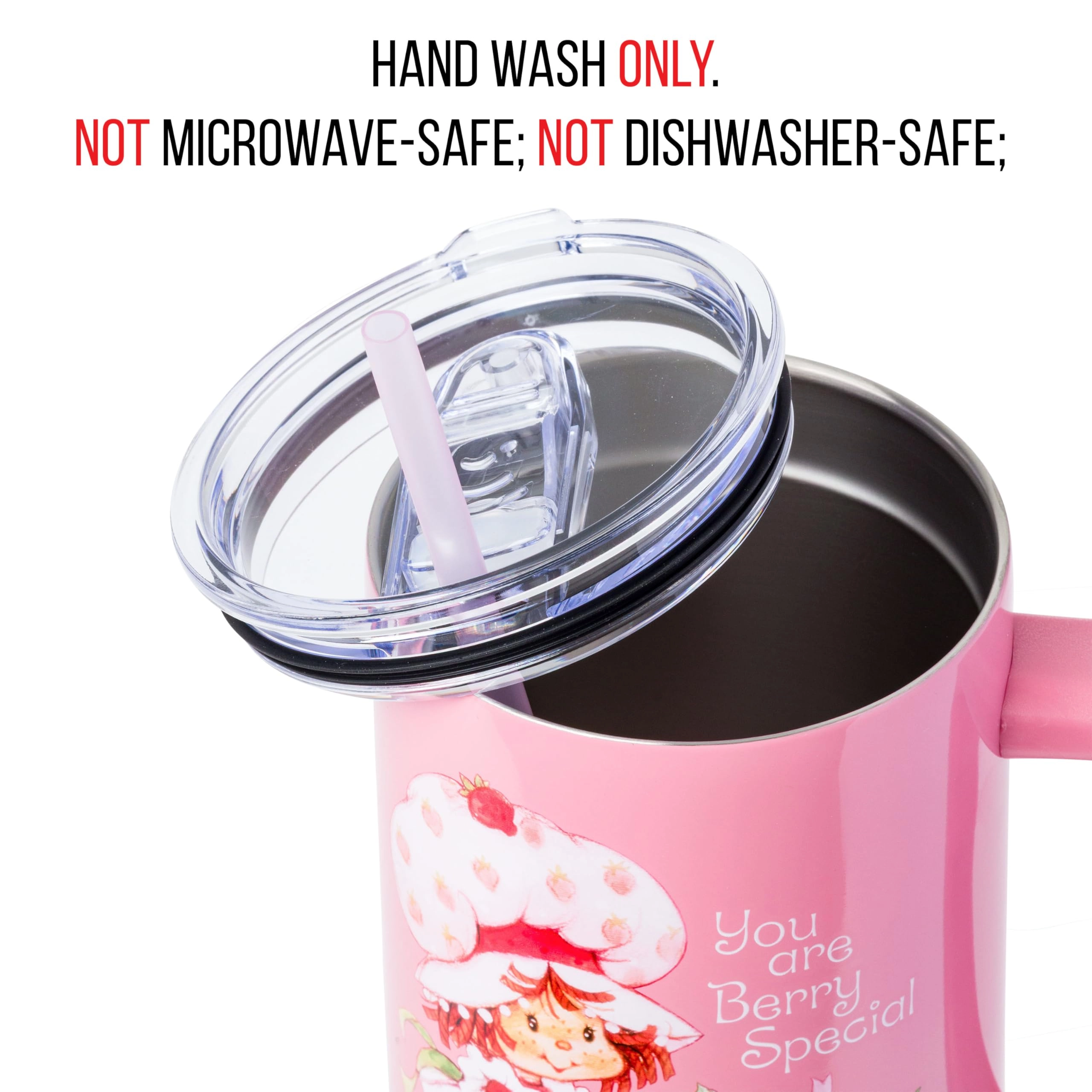 Stainless Steel Strawberry Shortcake You are Berry Special Tumbler - 1183ml