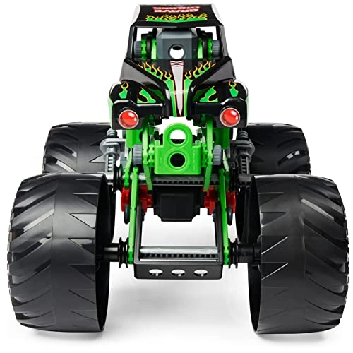 Junior Grave Digger - 127 pcs for ages 5+ Pull-back Motor