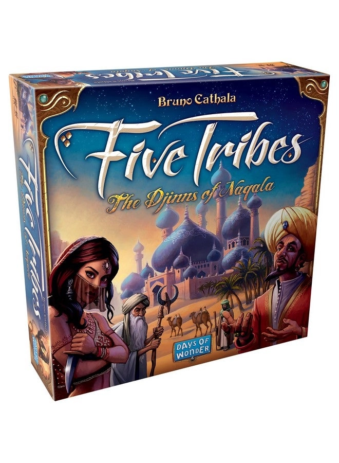 Five Tribes: The Djinns of Naqala