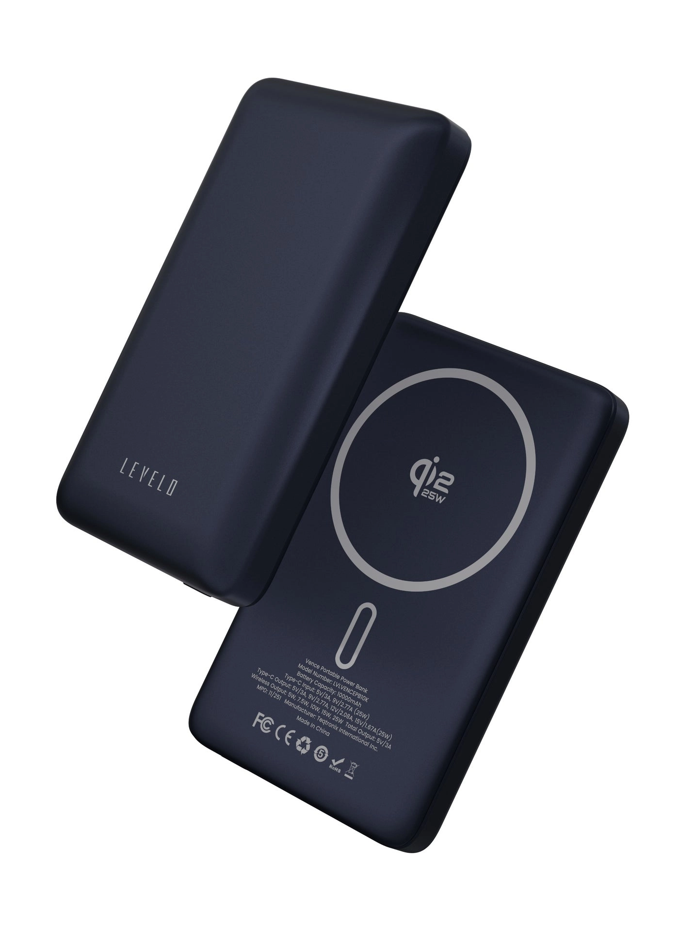 LEVELO LVLVENCEPB10KM - 10000mAh 25 W