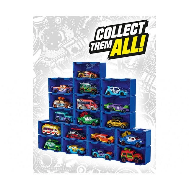 Tune Up's Metal Cars - 1:64 4pcs Set