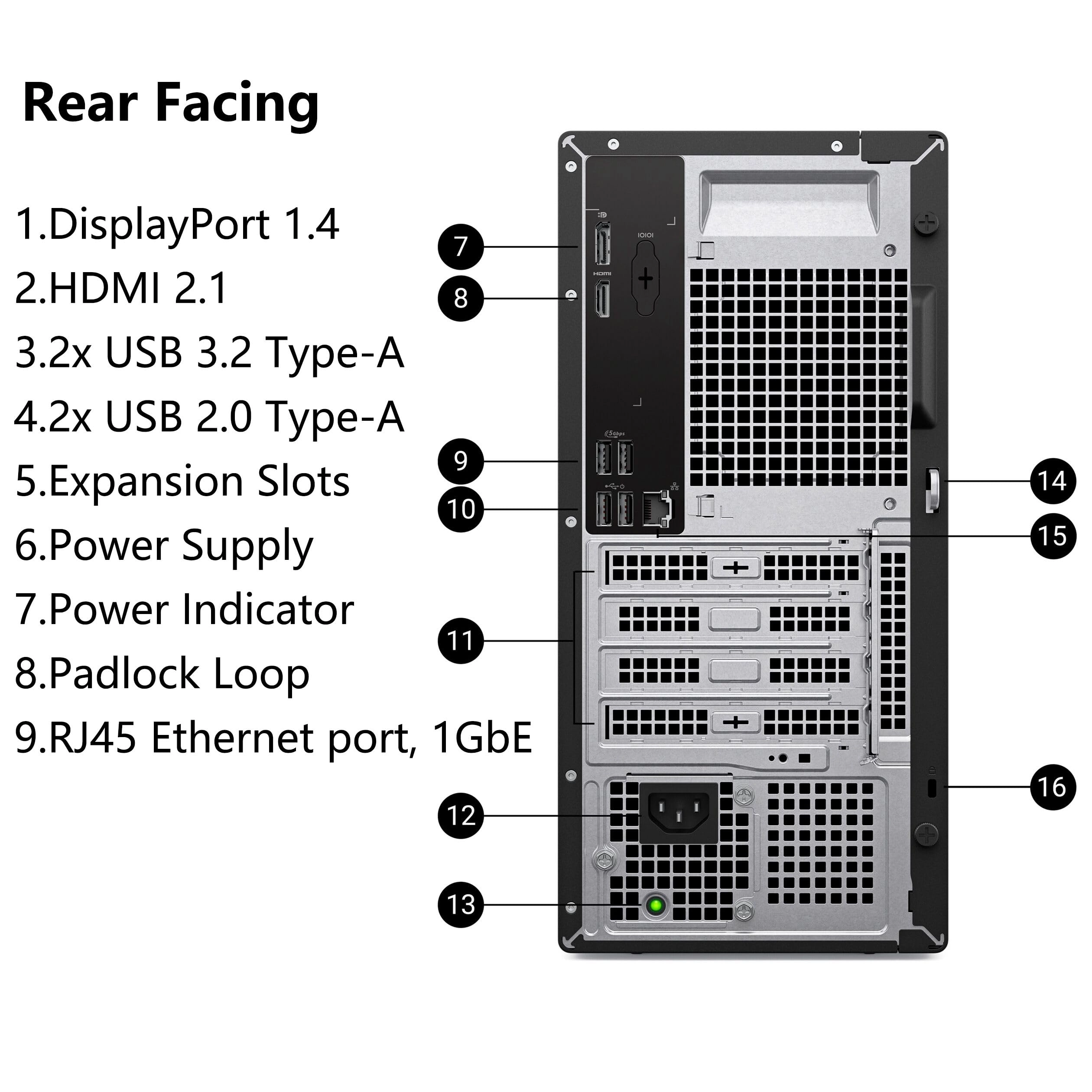 ECT1250 - i3-14100 32GB 1TB