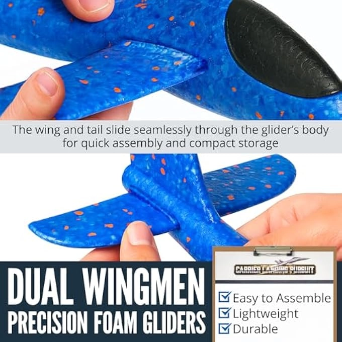 Carrier Landing Pursuit - Naval Aviation Game Foam Gliders