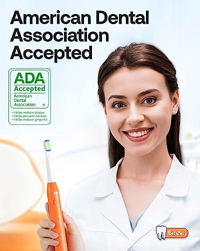 D2 - 40000 movements per minute 8 Replacement Heads 5 Modes