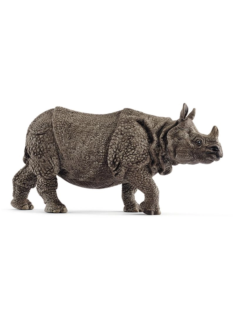 schleich Indian Rhinoceros - Animal Figure