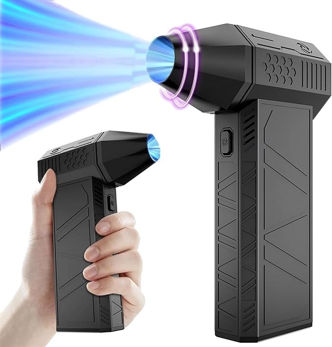 kohelia Ultimate Electric Jet Blower Fan - 130000 RPM Cordless Rechargeable Type-C