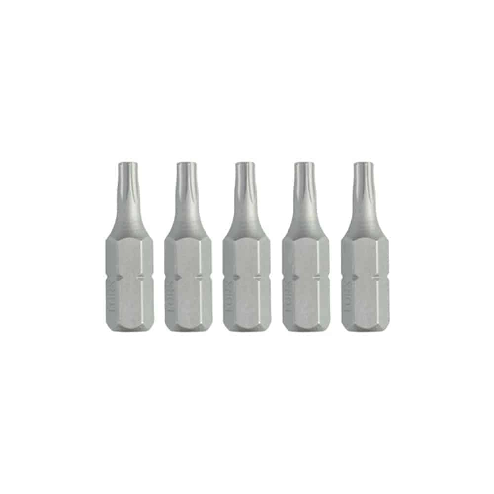 DeWALT Torx Screwdriver Bit - 5 piece(s) 25mm