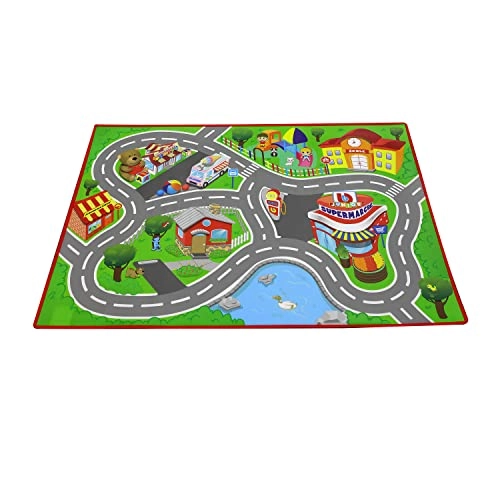 May Cheong Group Play Mat - 3 Models + Volkswagen Vehicle - 1