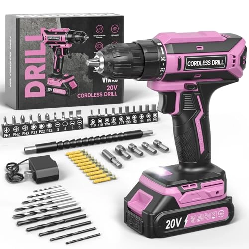 Cordless Drill Driver - 2000mAh