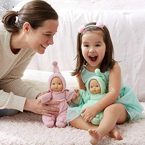 My First Baby Doll - 12-Inch Powder Pink Light Skin Tone