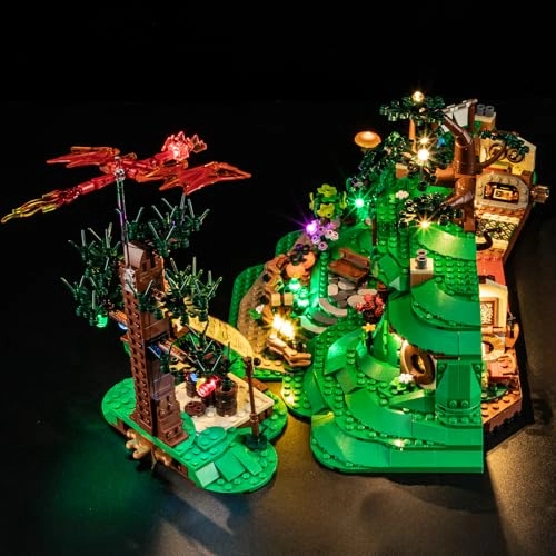 LED Light for 10354 Lord of The Rings The Lord of the Rings: The Shire Building Blocks Model - Lord of The Rings