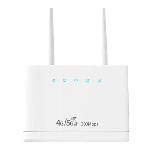 4G Wireless Router - 300Mbps 802.11b/g/n