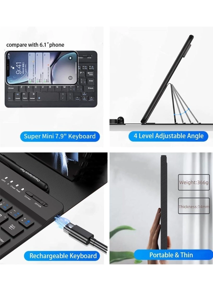 Galaxy Z Fold 7 - Carbon Fiber Keyboard Case