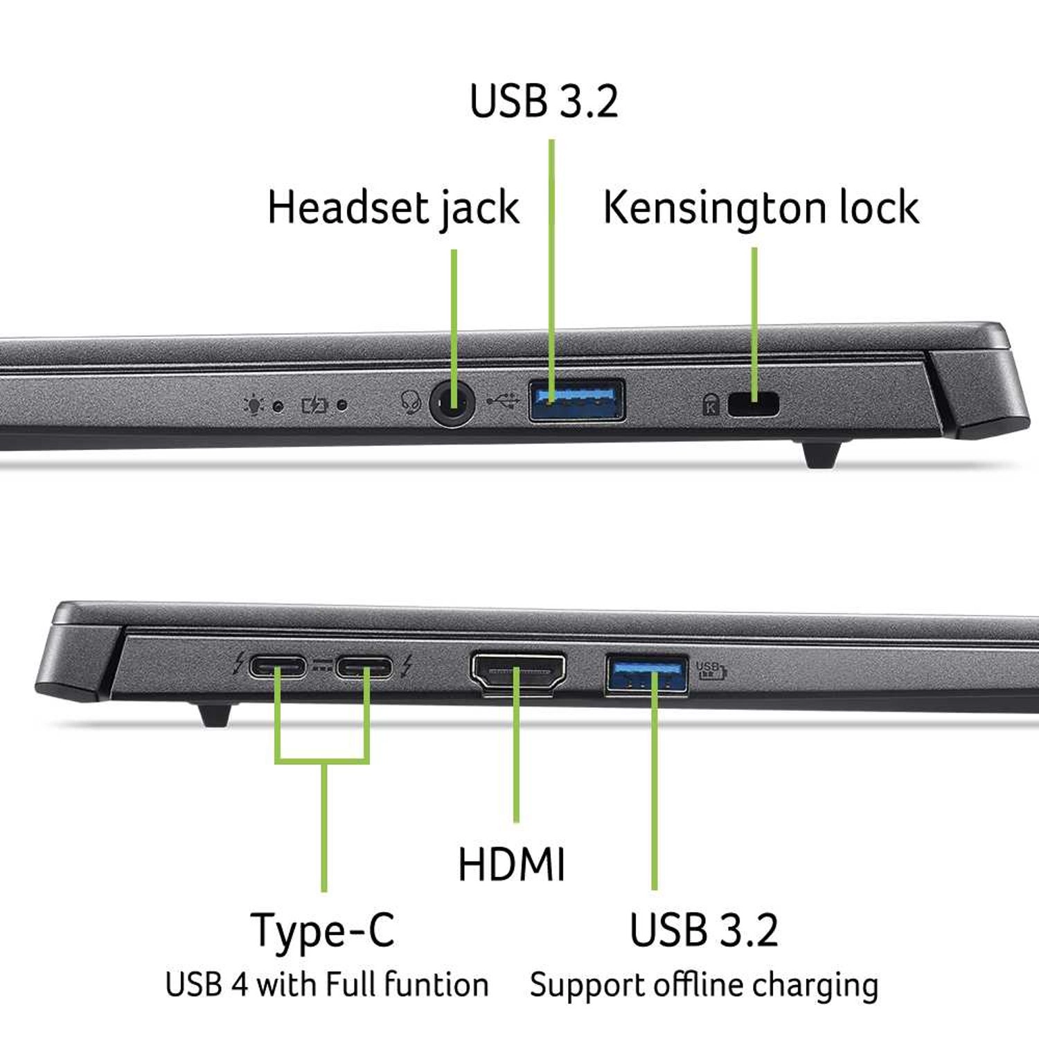 Aspire 14 AI A14-52MT-99JC - 14'' Core Ultra 9-288V 32GB DDR5 1TB SSD