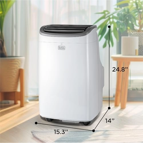 12,000 BTU Air Conditioner - 12000 British Thermal Units 550 Sq. Ft