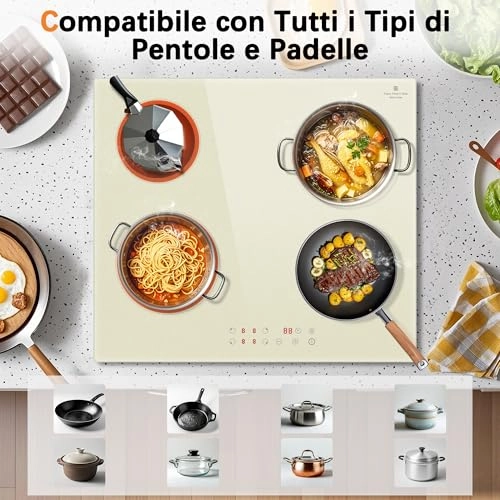 NTC-D46001-W-DE Ceramic hob