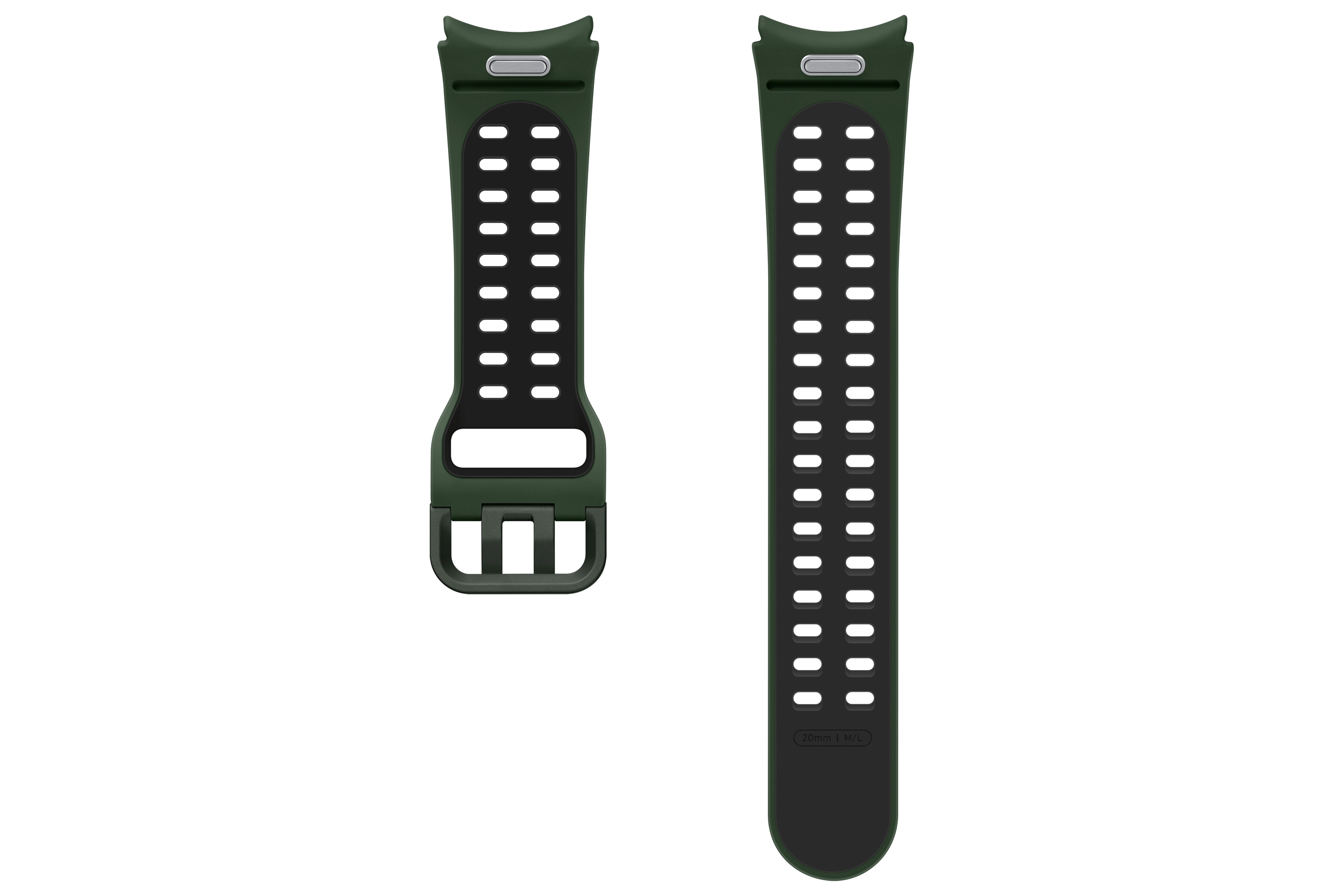 Fluoroelastomer Sport Watch Band for Samsung