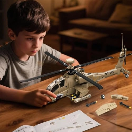 AH-64 - 255 pcs Military