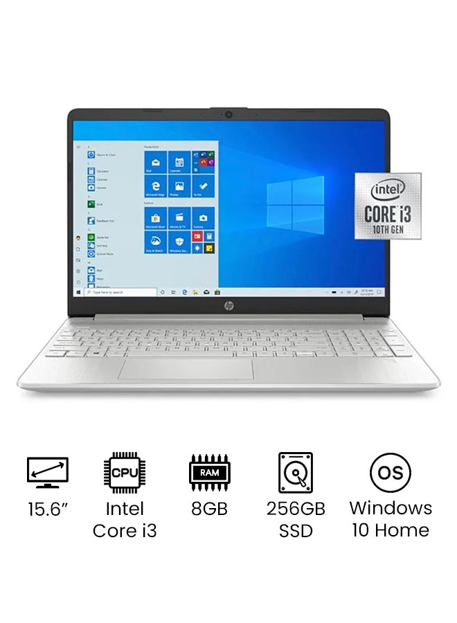 HP Notebook 15-DY1091WM 1F8Z8UA - 15.6'' Core i3-1035G1 8GB DDR4 256GB SSD