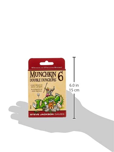 Munchkin 6: Double Dungeons