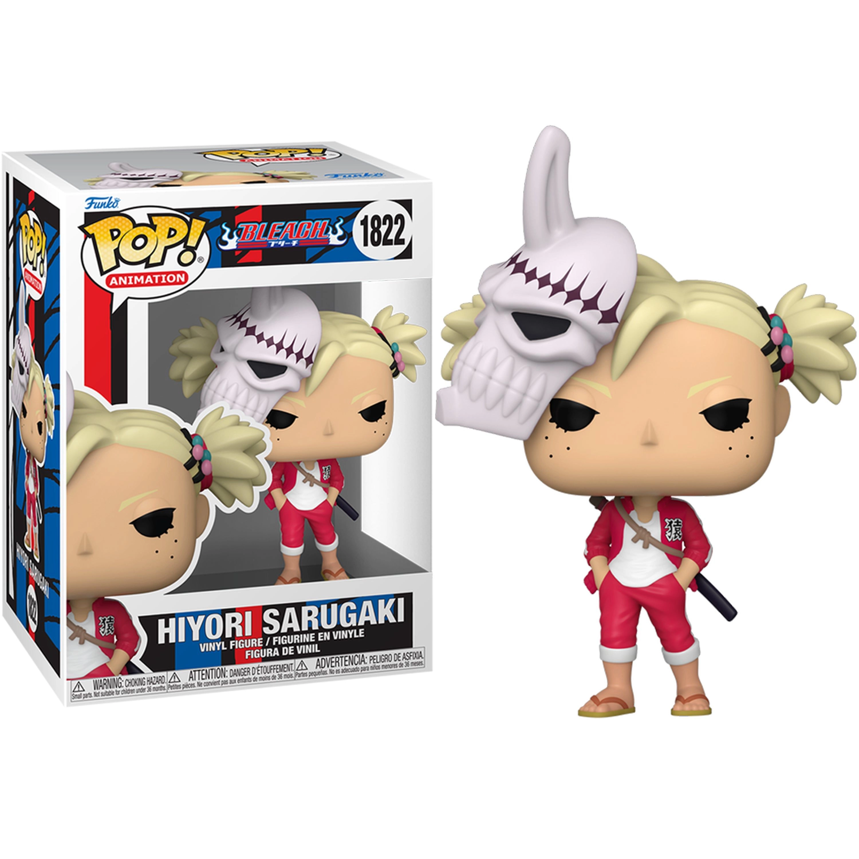 Hiyori Sarugaki - Bleach - Vinyl Figure