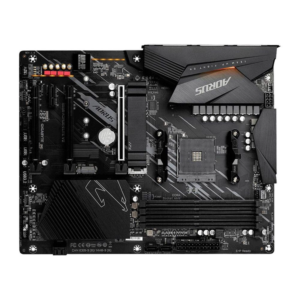 B550M AORUS ELITE - Ryzen 5000 Series DDR4 4 DIMMs PCIe 4.0