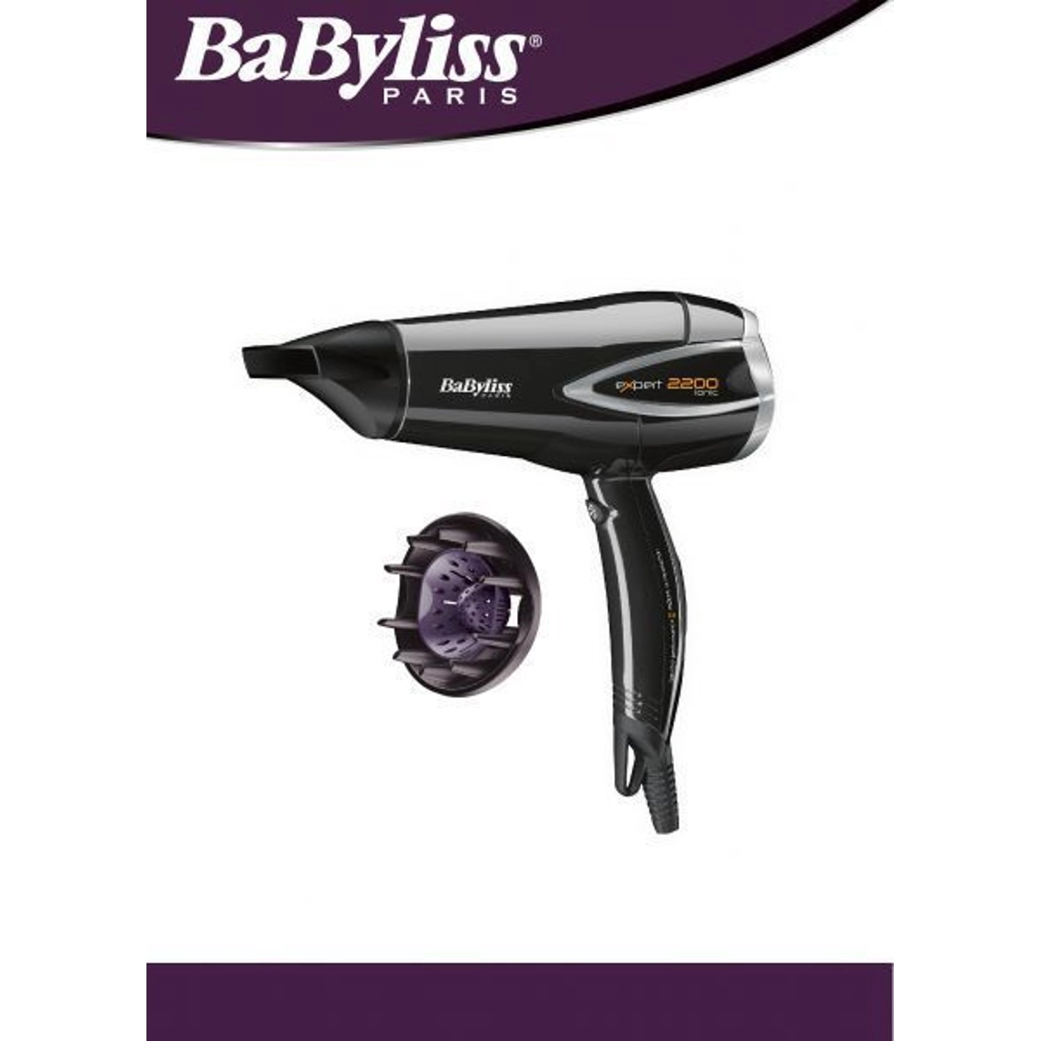 D341SDE - 2,200 W Ionic technology