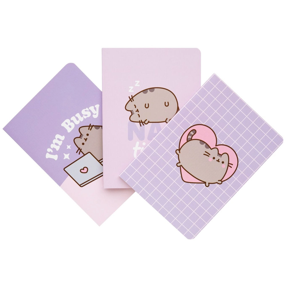 Grupo Erik Pusheen Moments A6 Softcover - Lined 32 Sheets Pack