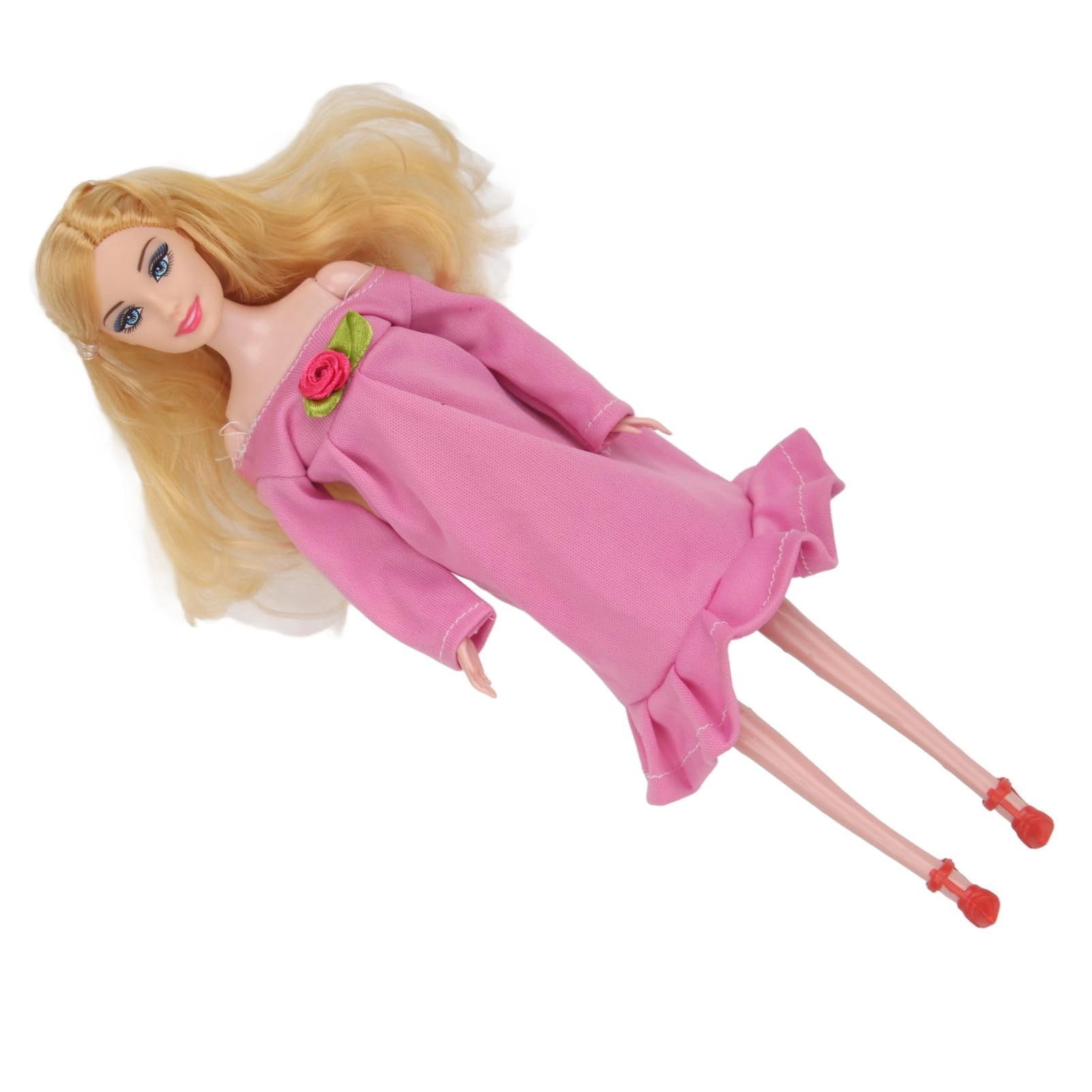 Nurnesy Pregnant Doll - 11 Inch Detachable Belly Articulated Body