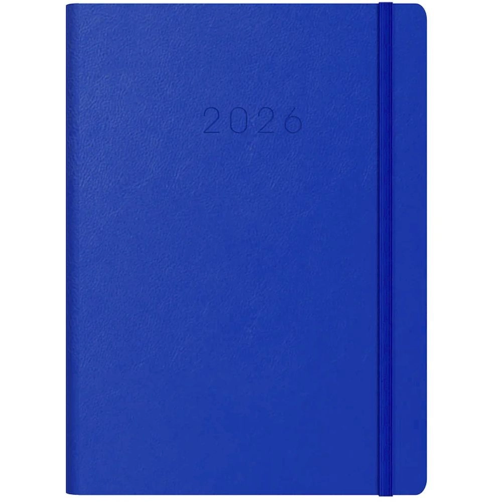 Collins Legacy 2026 Planner - A5 Day To Page With Appointments Blue