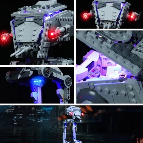 75322 Lighting Kit - Plastic for LEGO Hoth AT-ST 75322