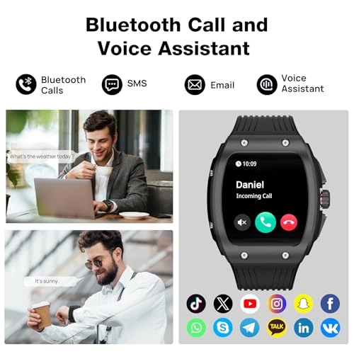 Smart Watch Zinc Alloy