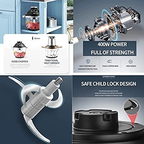 Electric Grinder Chopper Mincer