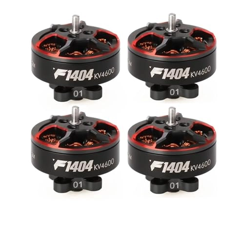JINWPXSR F1404 - 4600KV 1.5mm Shaft 2.5-4 Inch