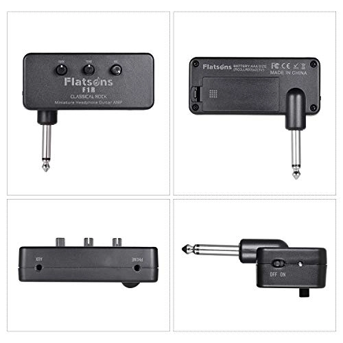 F1R - Mini Headphone Guitar Amp 3.5mm AUX