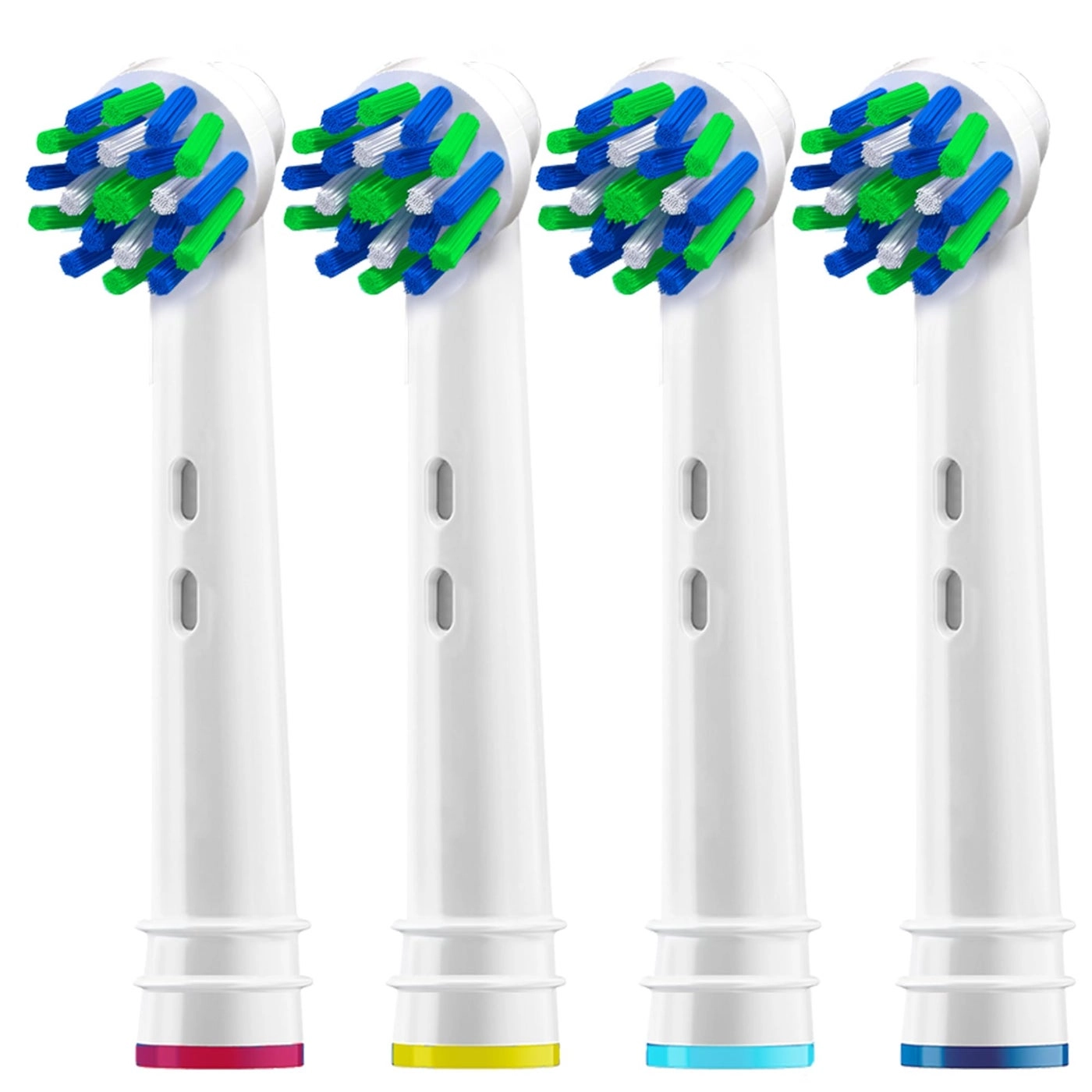Alayna Cross Motion Replacement Toothbrush Heads - Pack of 4